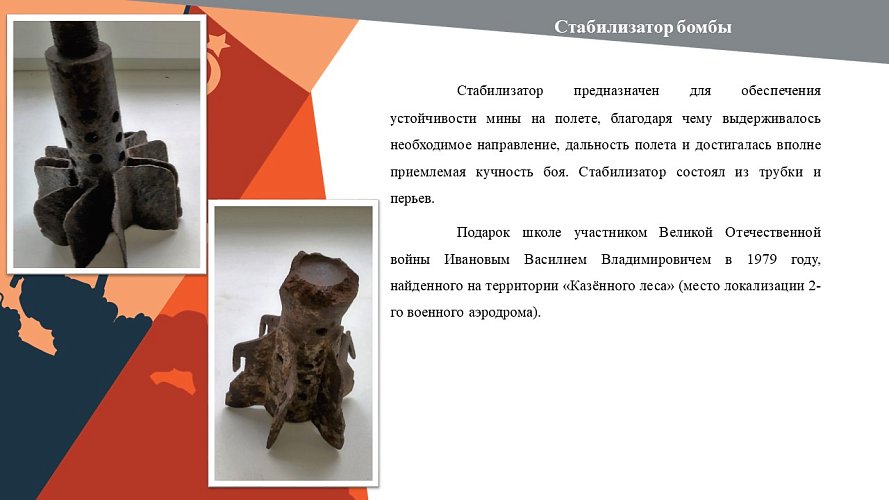 «Память военных лет»